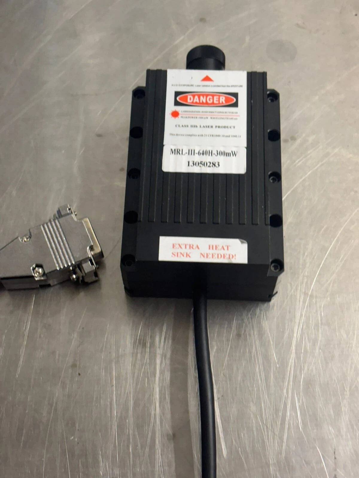 MRL-III-640 CNI Laser Test & Measurement, Spectrum Analysis, Laser Light Shows