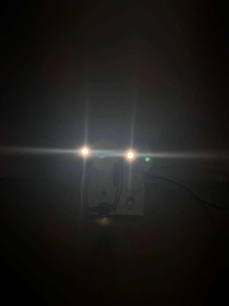 FostecACE Fiber Optic Light Source Illuminator EKE WITHFOSTEC SCHOT A08500 Dual
