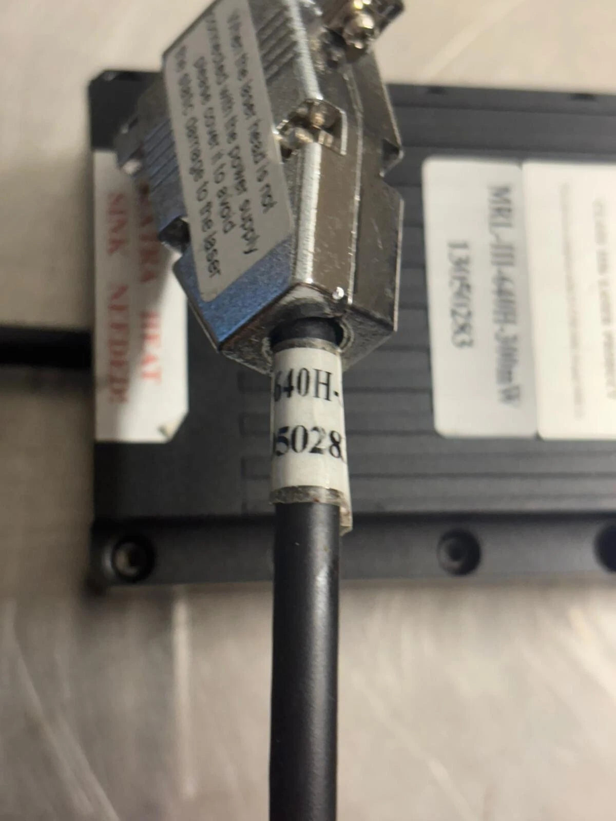 MRL-III-640 CNI Laser Test & Measurement, Spectrum Analysis, Laser Light Shows