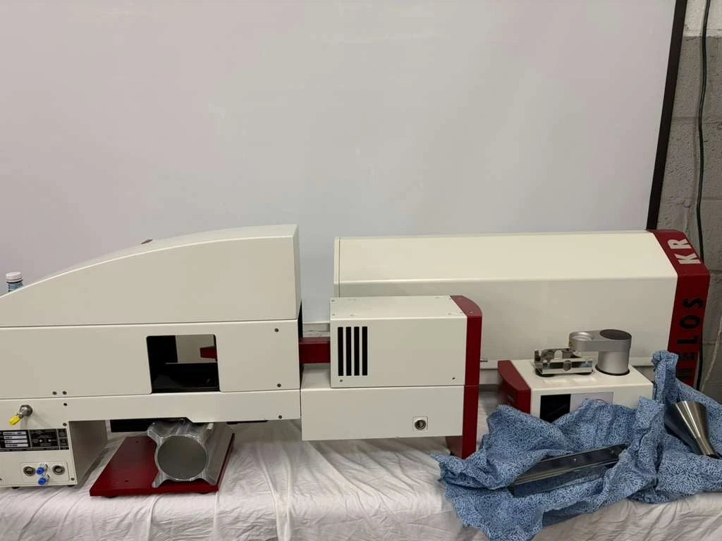 Sympatec HELOS Laser Diffraction System RODOS, VIBRI, & PAQXOS Software