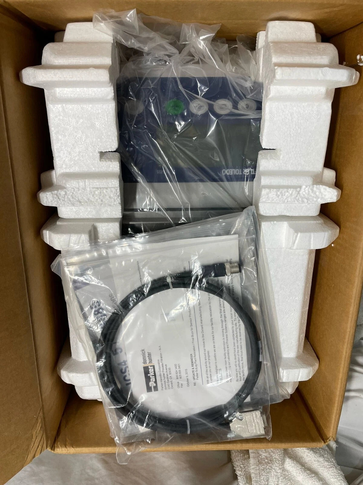 Mettler Toledo PBK785-6SM Bench Scale ***NEW*** 30 days Warranty