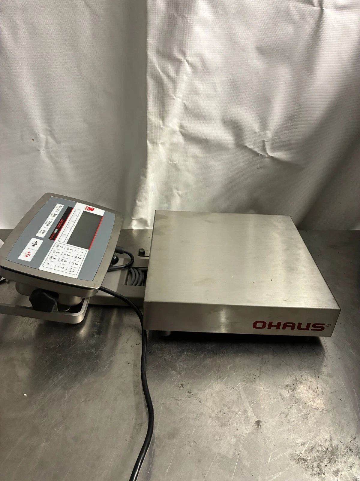 Ohaus TD52XW Defender 5000 Stainless Steel Digital Indicator 30 Days Warranty
