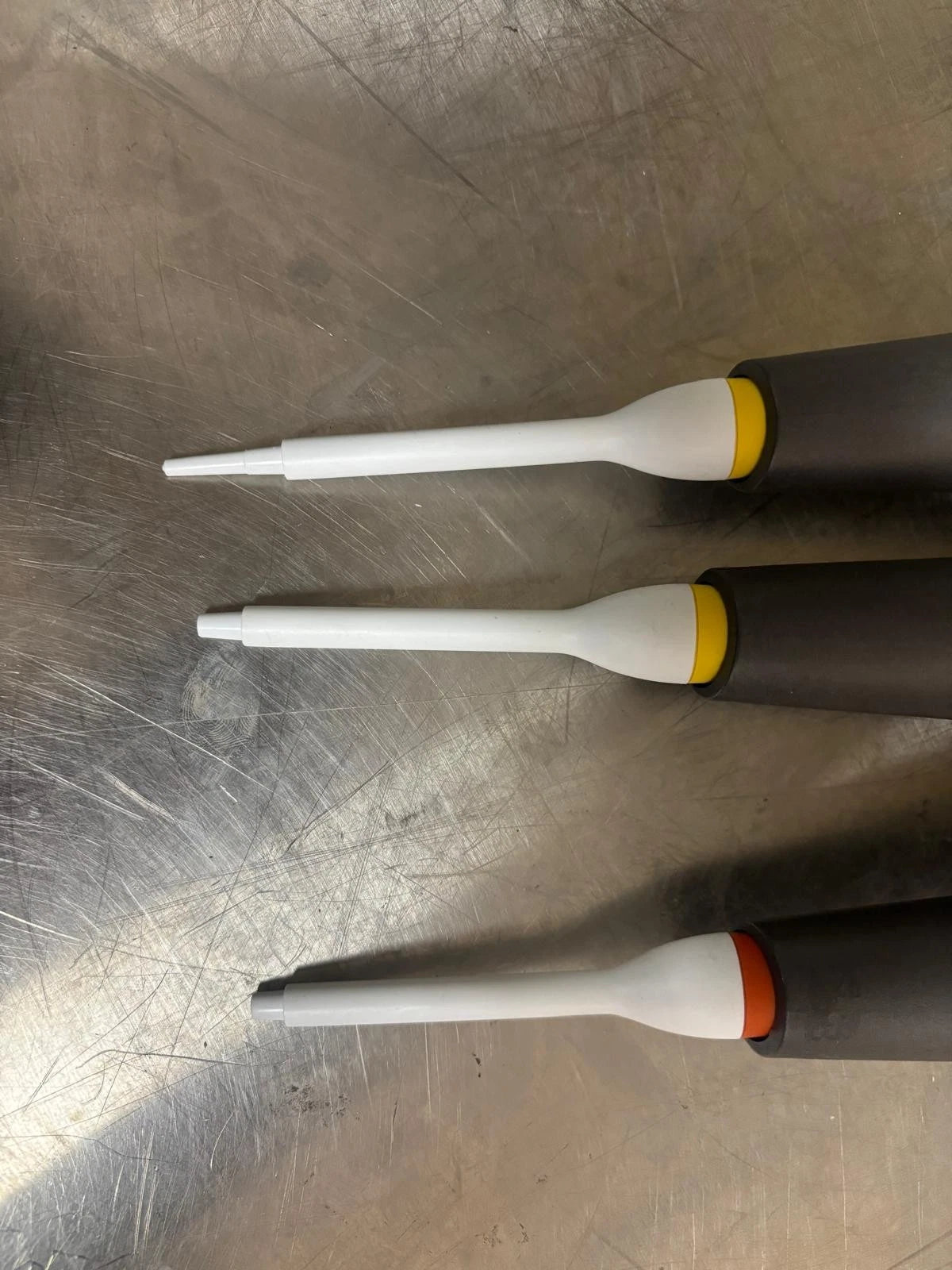 Set Of 3 THERMO SCIENTIFIC FINNPIPETTE Single Channel Electronic Digital Pippete