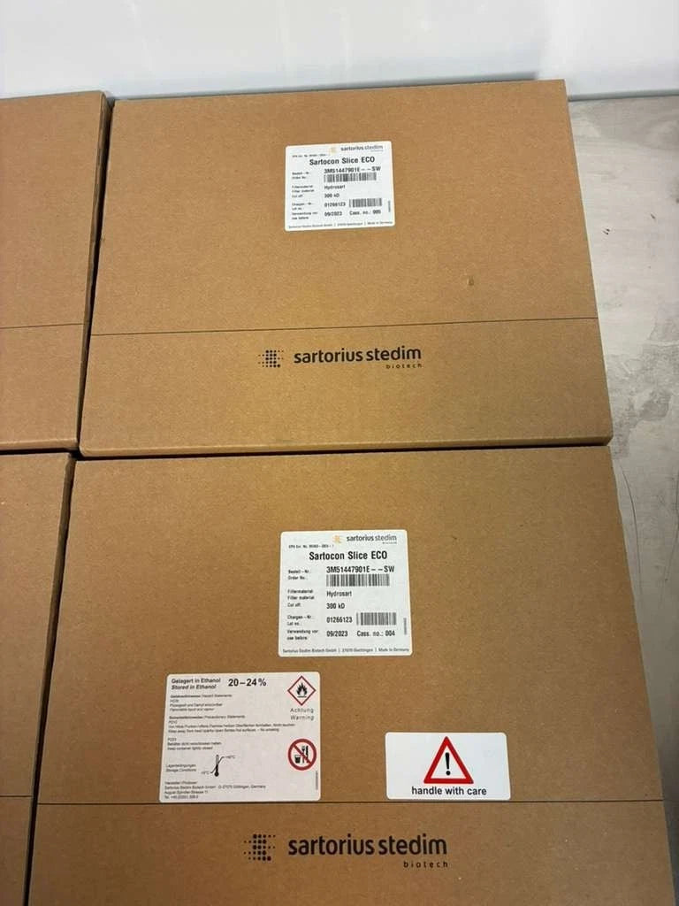 Sartorius Sartocon Slice ECO 3M51447901E--SW lot of 5 Expired