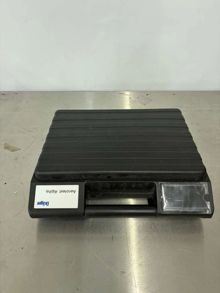 Drager Aerotest Simultan Alpha Test KIT please see Video
