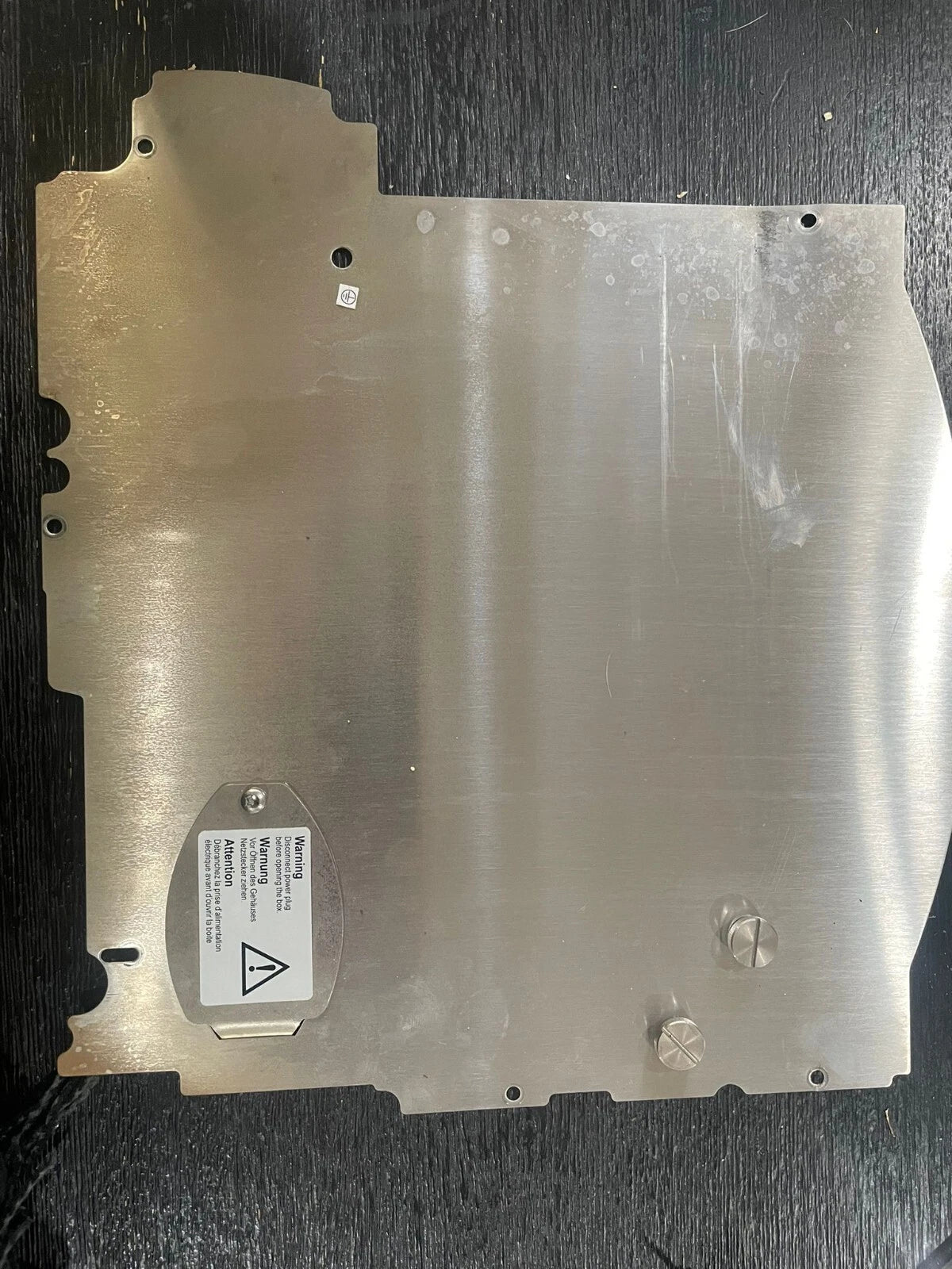 Heidolph Basis HEI-VAP ML Rotary Evaporator Bottom metal part see pictures!!!