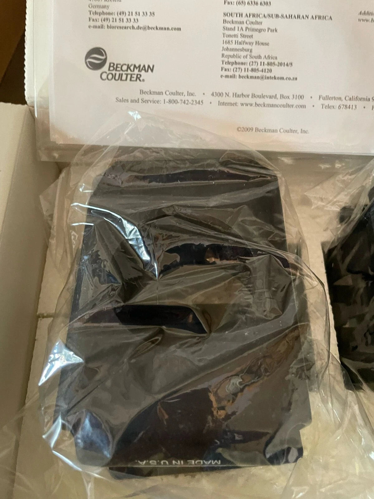 BECKMAN COULTER MICROPLATE CARRIER FOR JS-4 JS-5.2 CENTRIFUGE ROTOR 358680