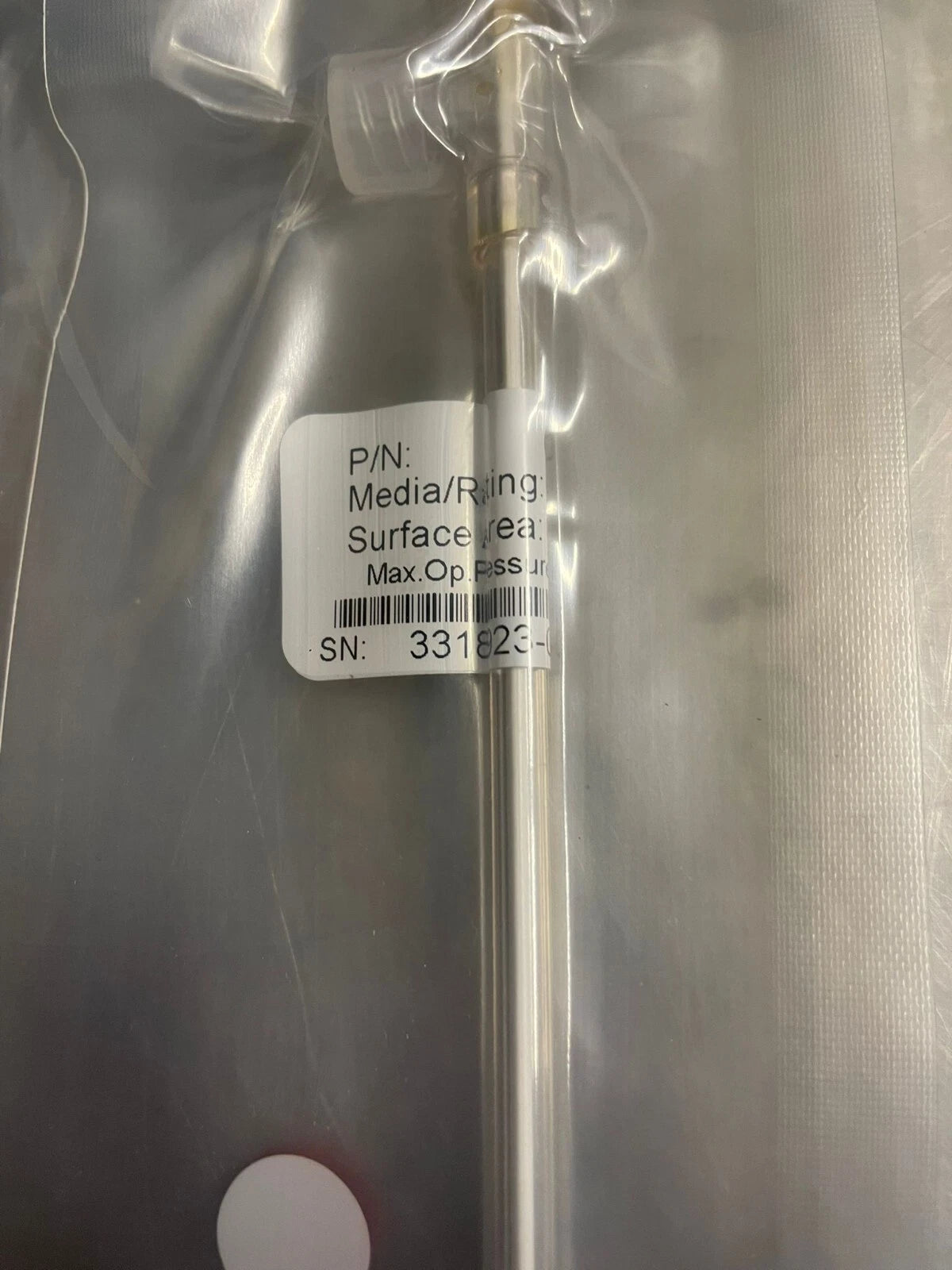 MICROKROS 41.5CM 750K MPES 0.5MM MLL X FLL 1/PK STERILE Repligen C04-E750-05-S