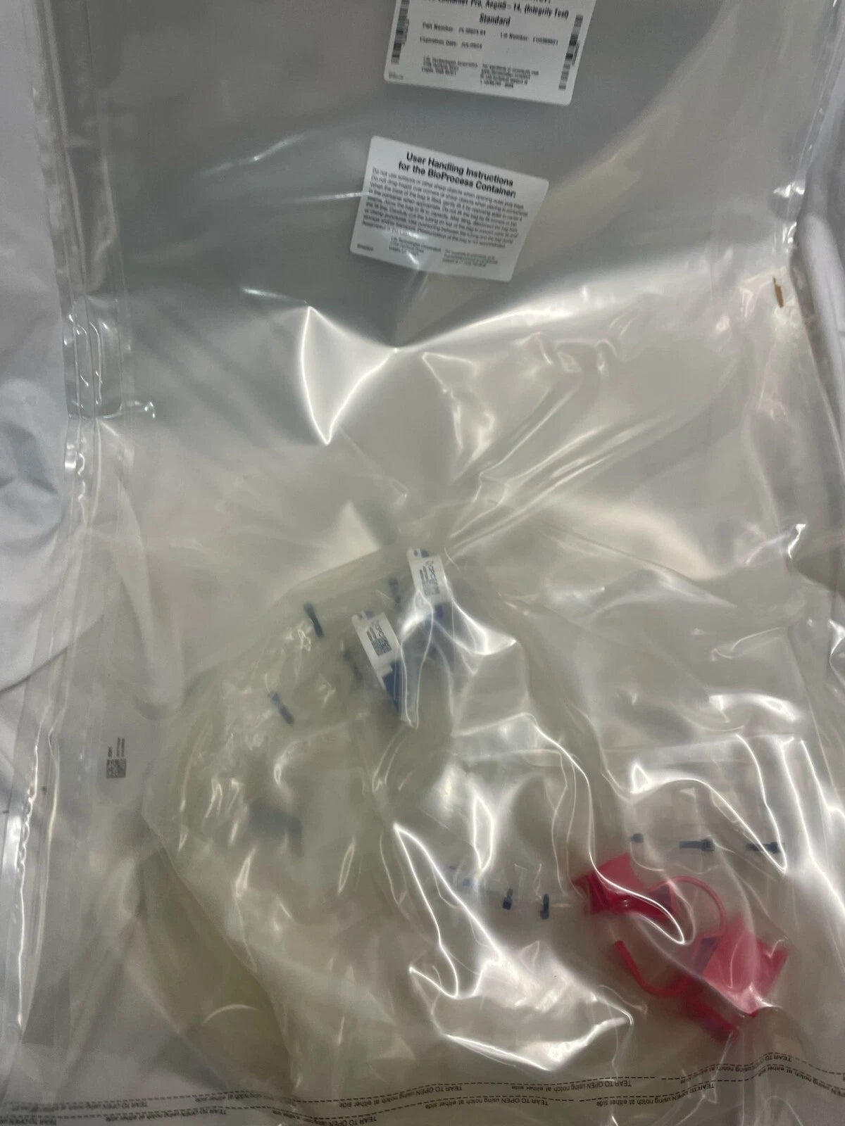 ThermoScientific 20L Labtainer Pro AEGIS5-14(Integrity Test) Standard PL30024.04