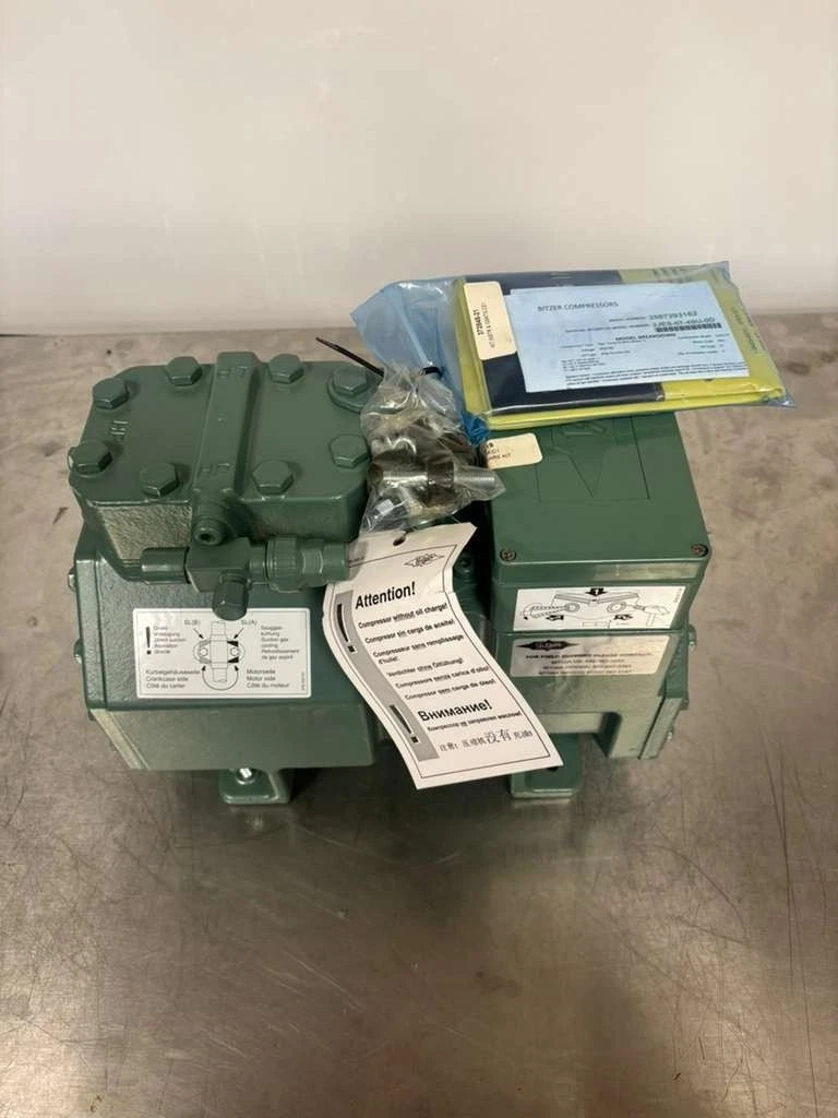 Bitzer compressor 2JES-07- 4SU Open Box