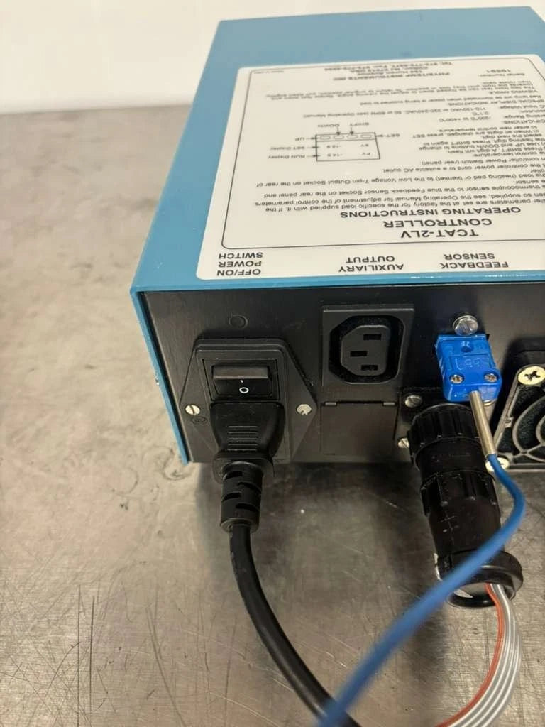 Physitemp TCAT-2LV Controller with Heating Plate and Temperature Probe