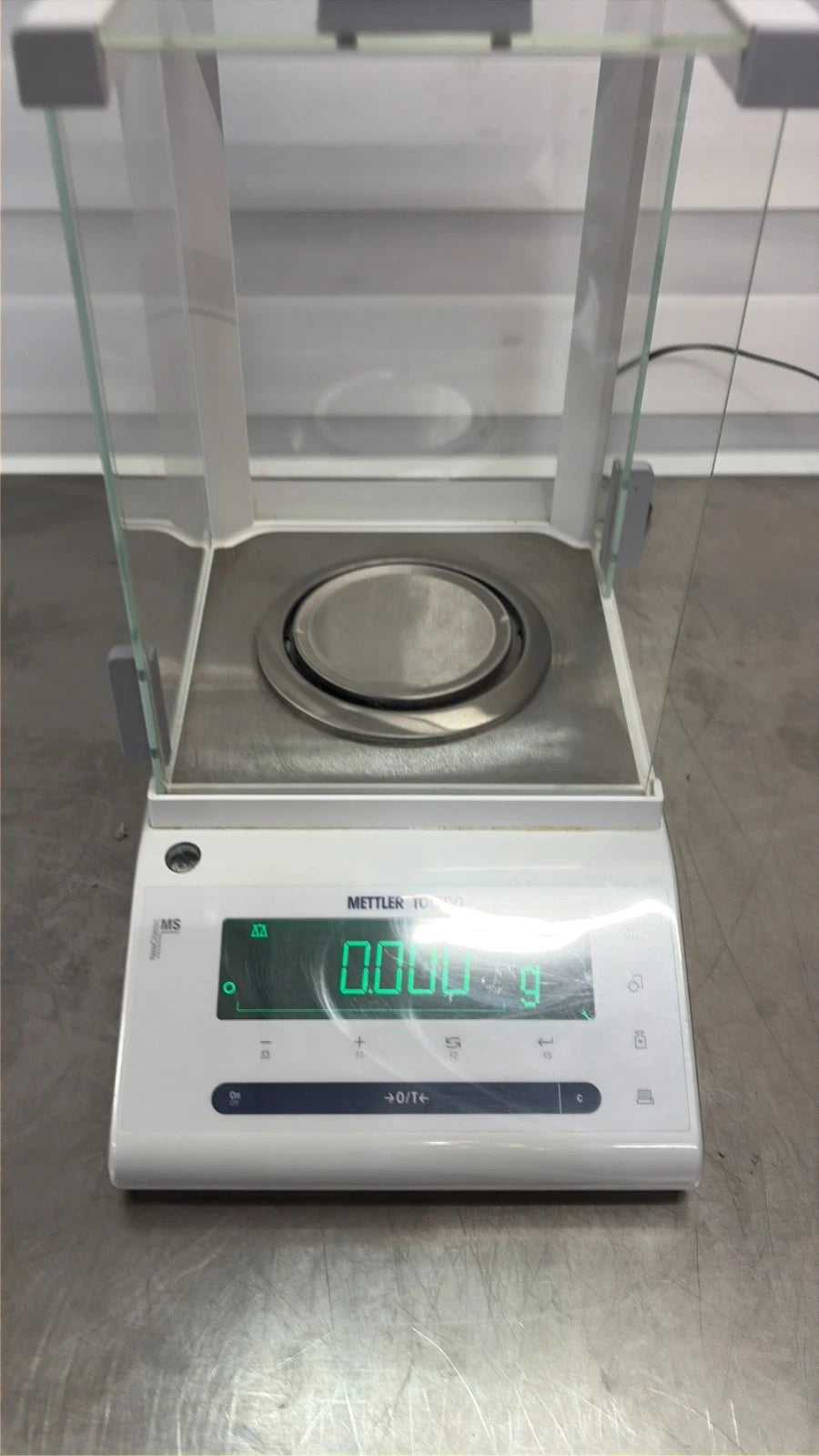 Mettler Toledo MS104S Analytical Balance Scale 120 g x 0.0001 g