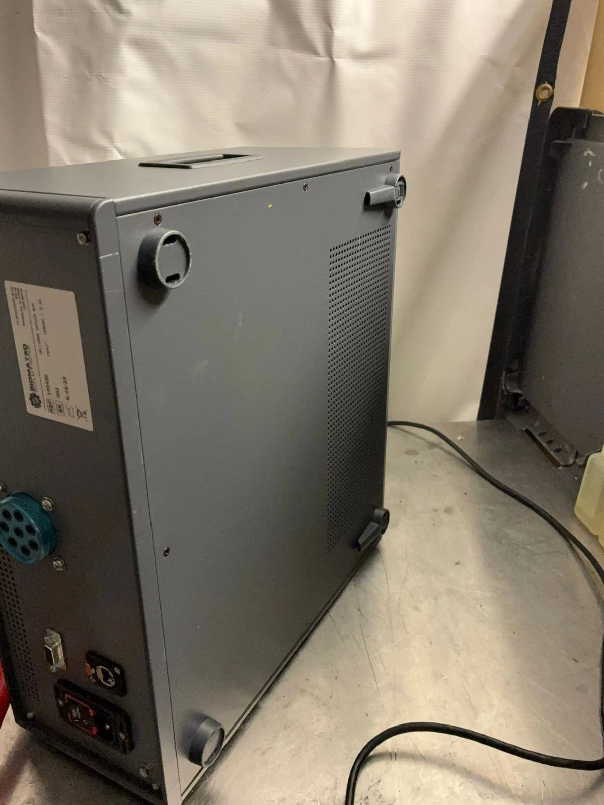 Biomated Solutions 8 Channel Flat Base Delidder Tower Microplate Controller