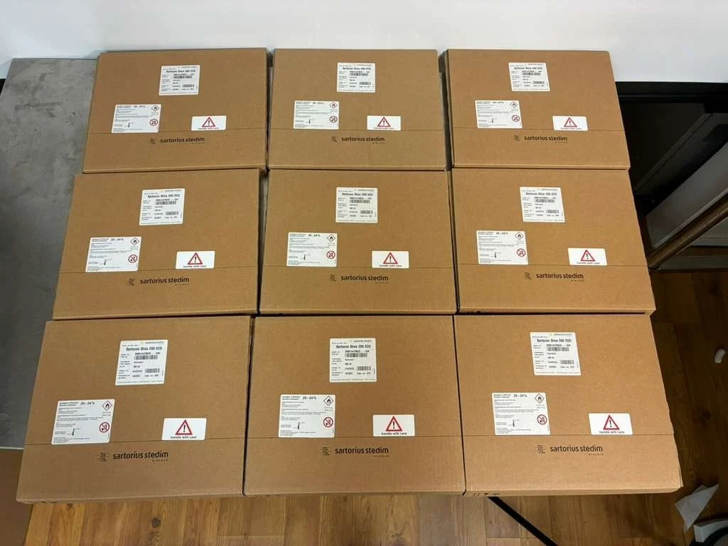 Sartorius Sartocon Slice 200 ECO 3M81447902E--SW lot of 10 Expired
