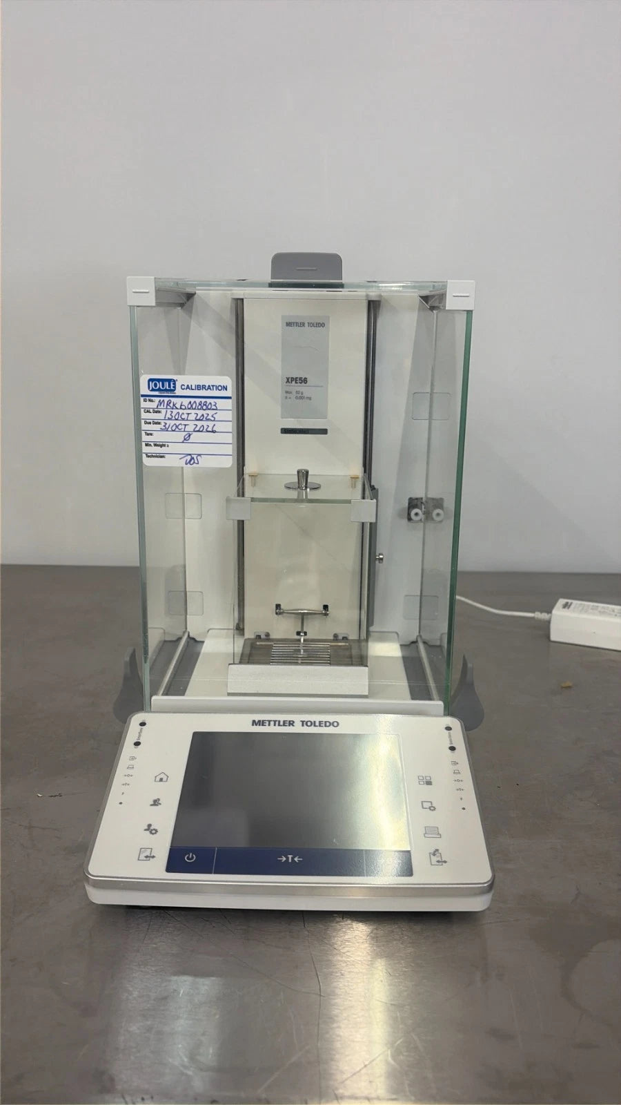 Mettler Toledo XPE56 Microbalance 52g x 1ug - Tested & Great Condition see Video