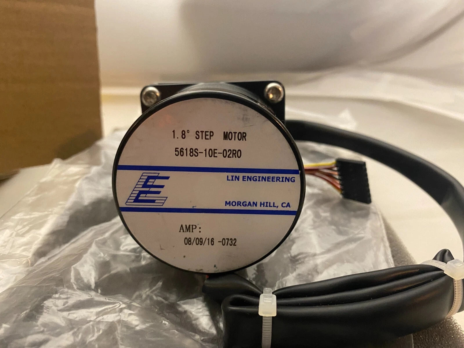 Lin Engineering 1.8° Step Motor 5618S-10E-02R0