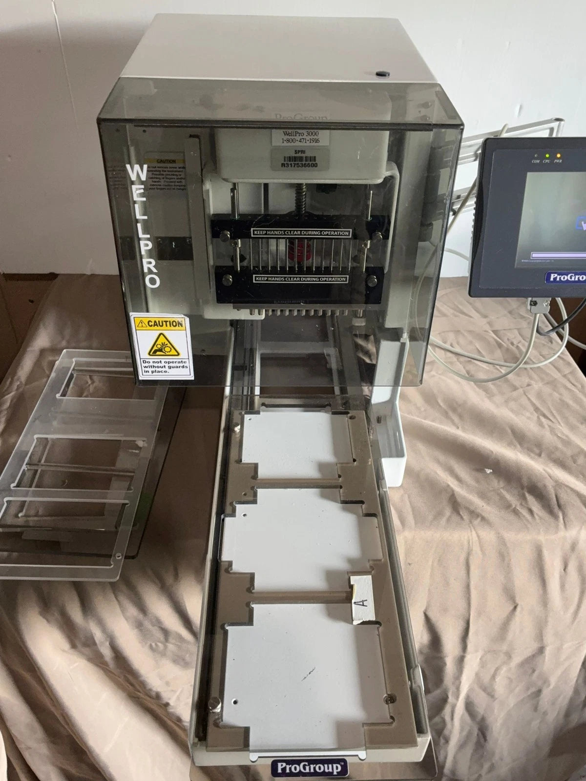 ProGroup WellPro 3000 12-Channel (96-well Plate) Liquid Handling Workstation