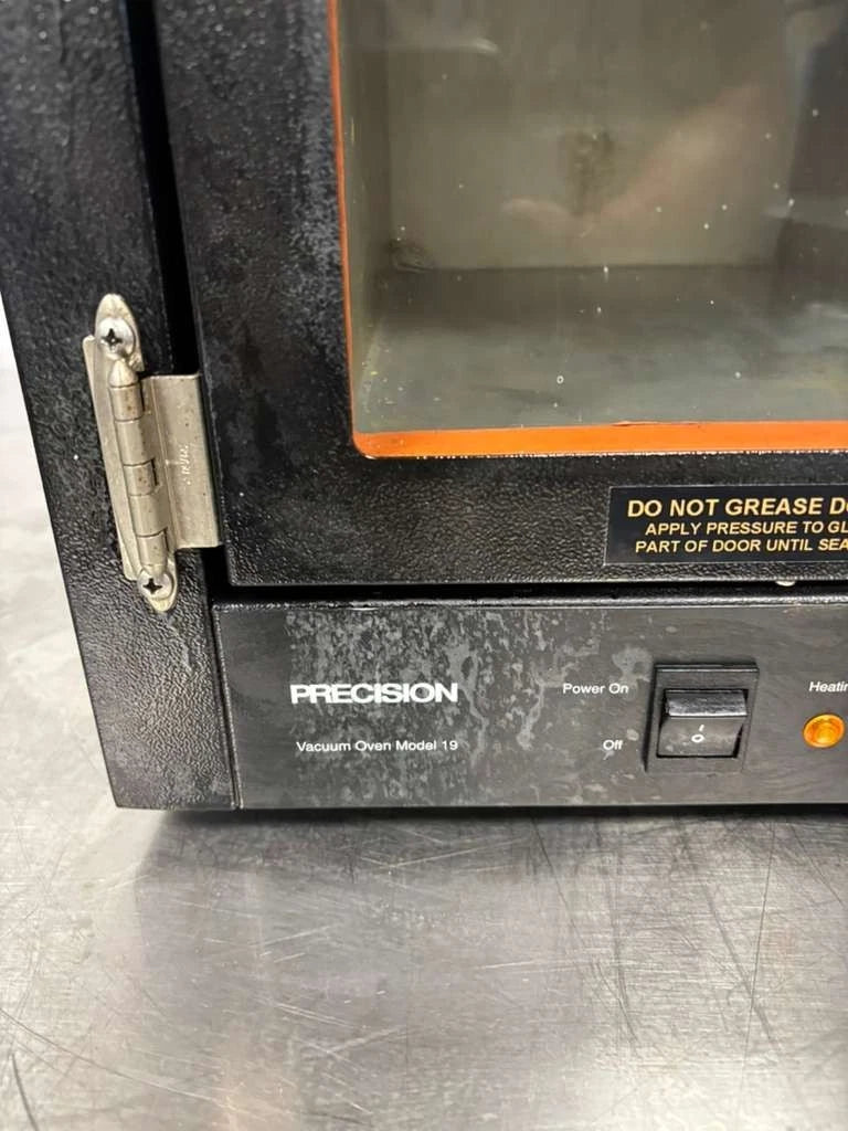 Precision Scientific Model 19 Vacuum Oven