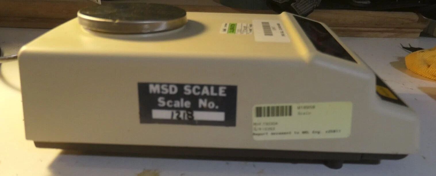 Allied Fisher Scientific 7303DA Electronic Digital Lab Scale