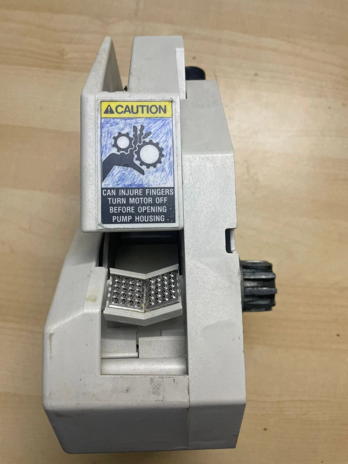 Cole-Parmer 7529-30 Masterflex Easy Load Peristaltic Pump Head Lab Easy to Use