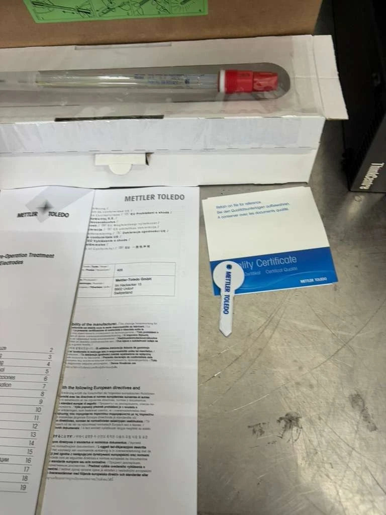 METTLER TOLEDO PH Sensor, 405-dpas-sc-k8s/225 59903232
