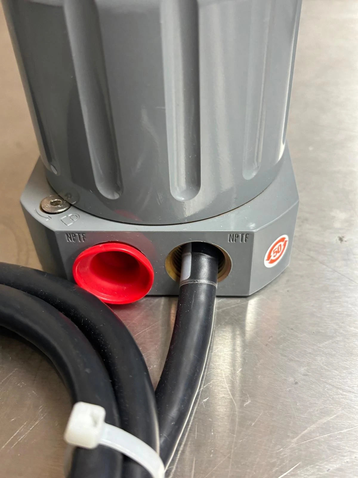 Emerson Tescom ER5050SI-1 Electropneumatic Actuator Controller, Series ER5000