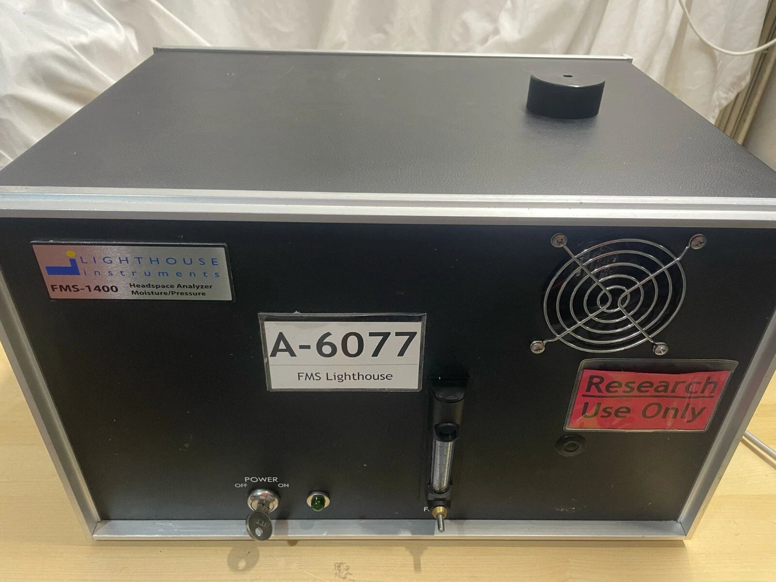 Lighthouse Instruments FMS-1400H Headspace Pressure Analyzer