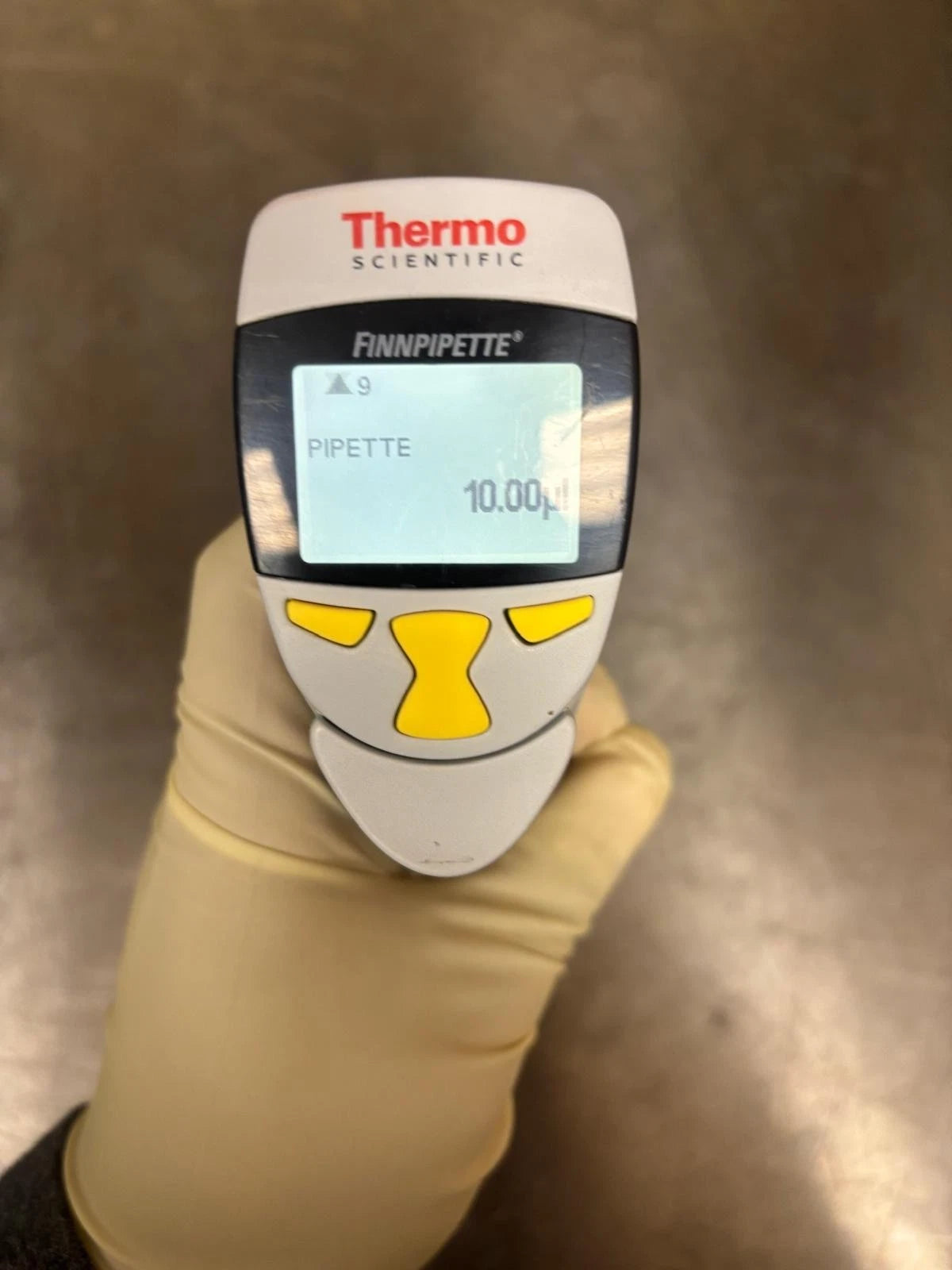 Set Of 3 THERMO SCIENTIFIC FINNPIPETTE Single Channel Electronic Digital Pippete