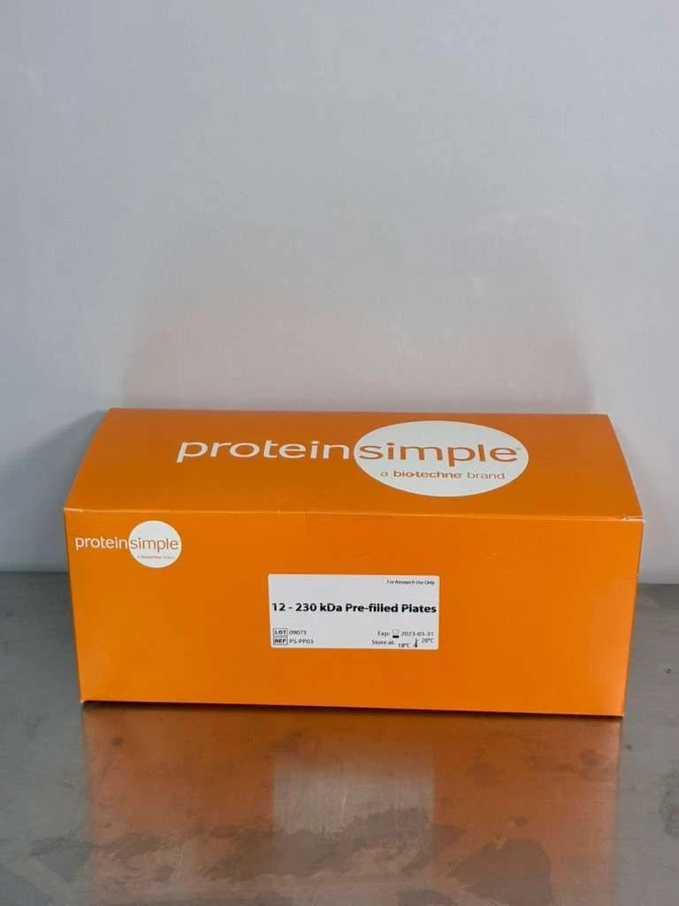 ProteinSimple 12-230 kDa Pre-filled Plates