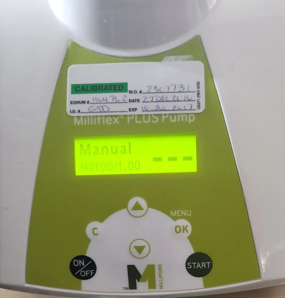 Millipore Milliflex Plus MXPPLUS02 - Dual Vacuum Pumps NO HEAD NO POWER SUPPLY