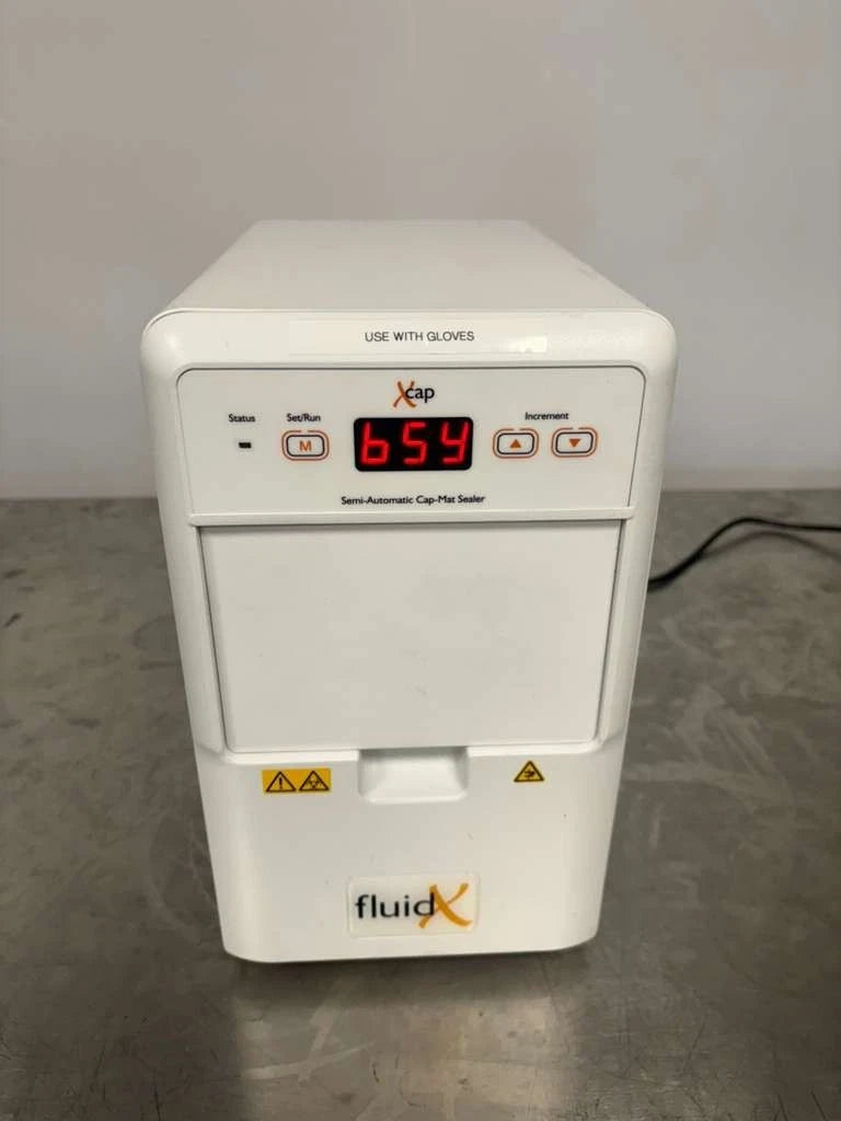 FLUIDX Xcap Model HT124C Error 5 and Error 2