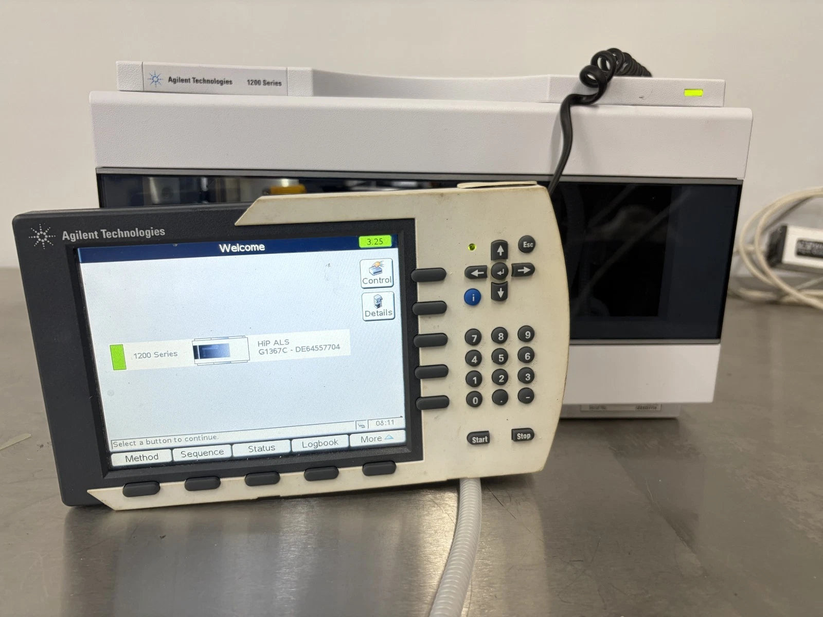 Agilent 1200 Series G1367C Hi-P ALS SL Autosampler | 600 Bar | Tested |