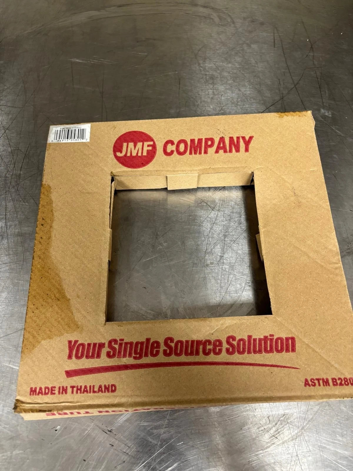 JMF Company Copper L Type Tubing 1/8 in. Dia. x 50 ft. L