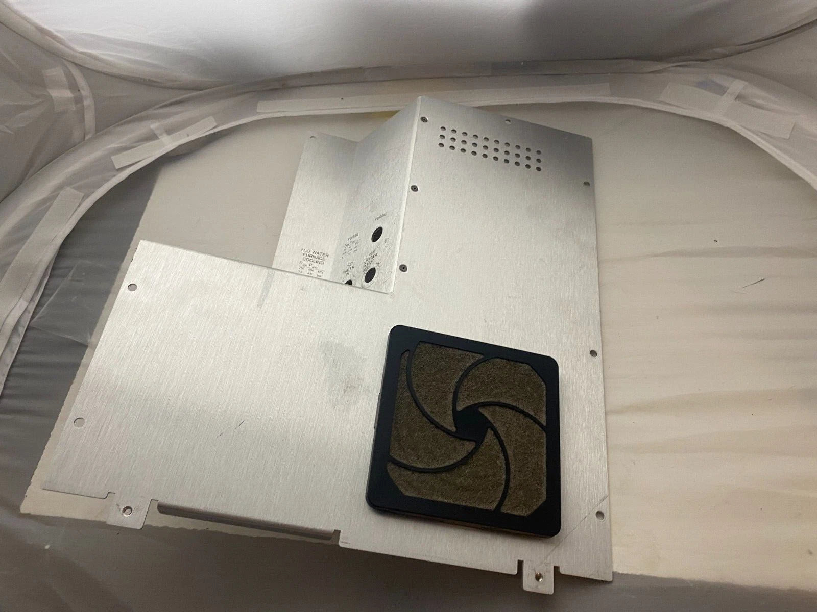 Perkin Elmer N3160615 Cover H20 Water Furnace Cooling USED