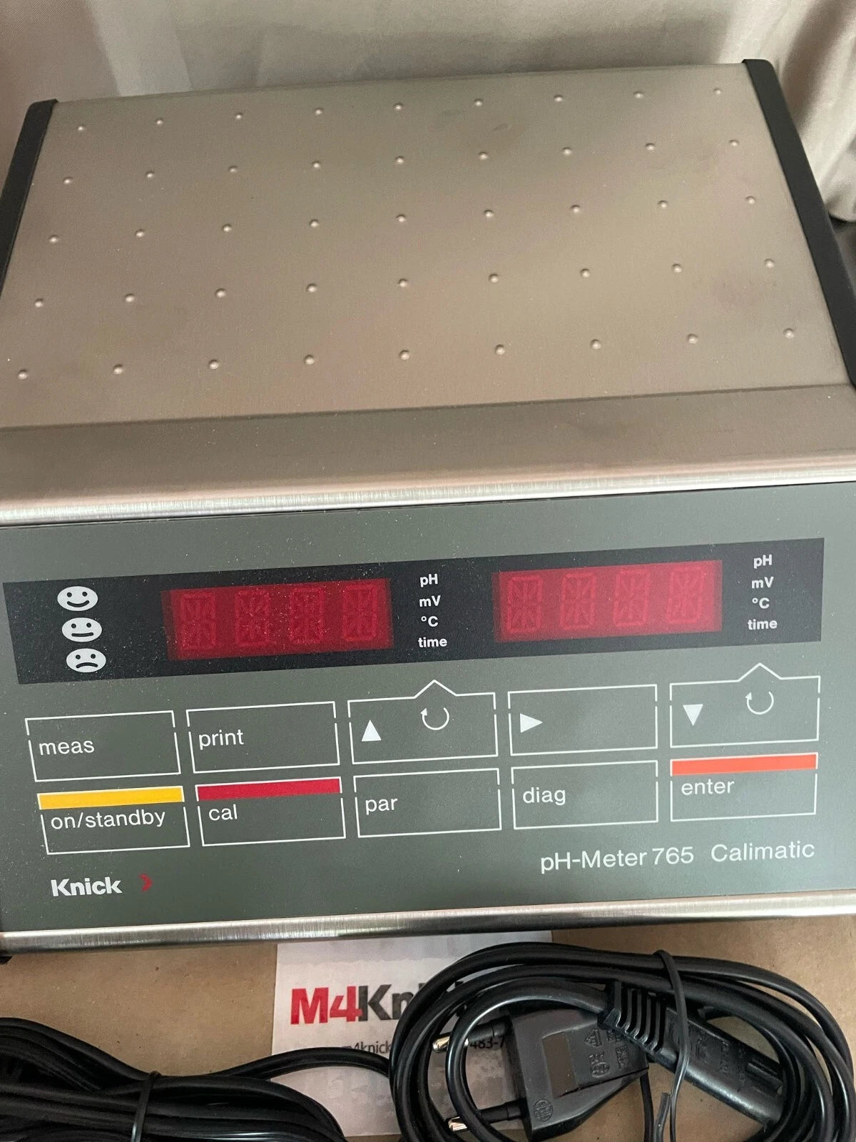 KNICK 765 Laboratory pH Meter opt 363 NEW open Box