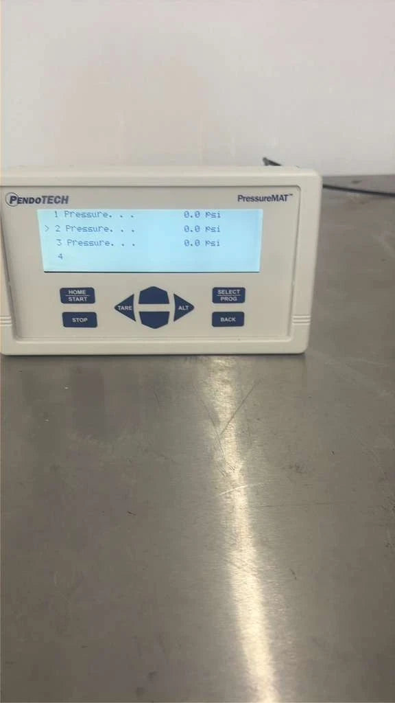 PendoTech PressureMAT PMAT3 Pressure Sensor Monitor Alarm Transmitter see video