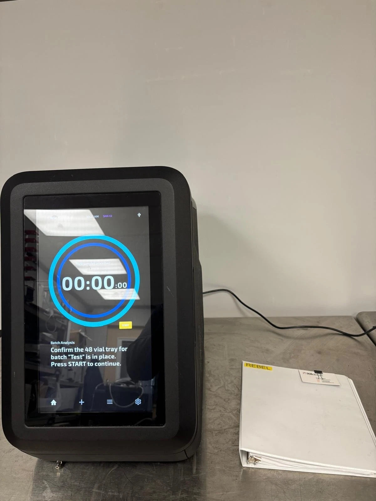 908 Devices "REBEL" Cell Culture Media Analyzer