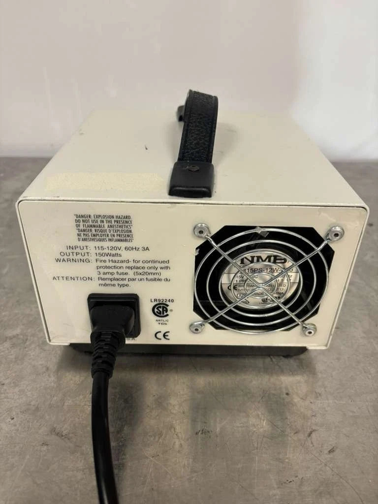 FostecACE Fiber Optic Light Source Illuminator EKE WITHFOSTEC SCHOT A08500 Dual