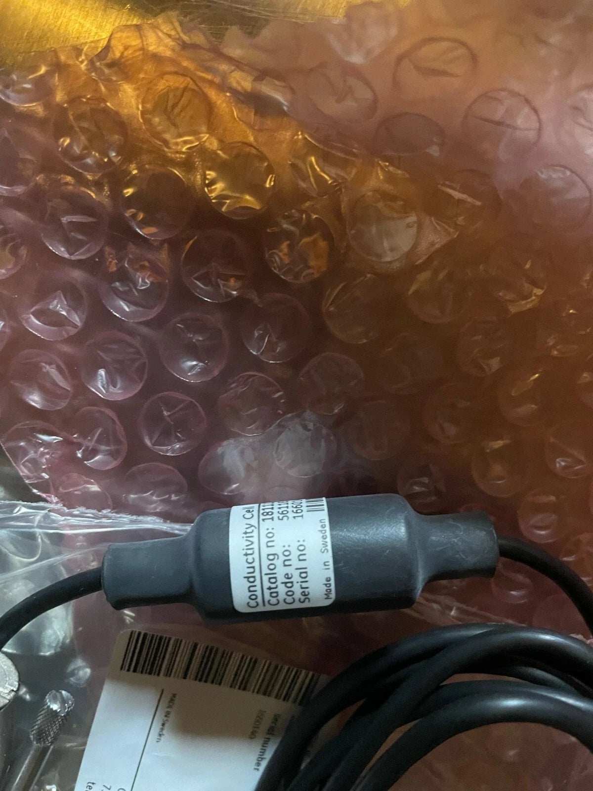 GE Pharmacia AKTA Conductivity Cell 56-1183-99 18111105 30 days Warranty