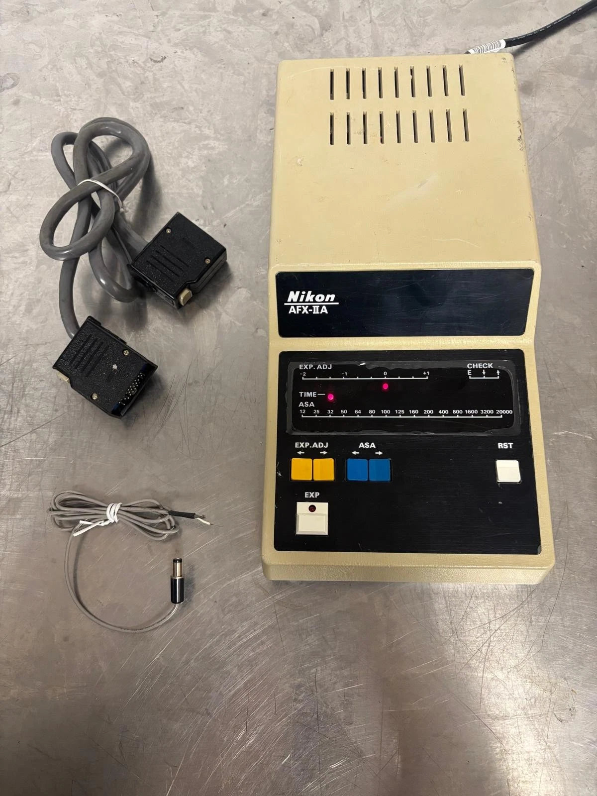 Nikon AFX-IIA Microscope Exposure Control