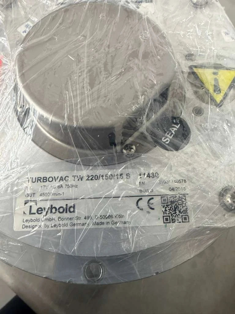 TW 220/150 S TURBOVAC Leybold 1143 Turbomolecular Pump Turbo ## Refurbished ###