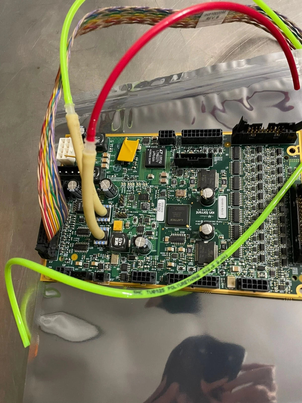 Ion Torrent S5 SEQUENCER Q_VALVE BOARD ASSY 1010513 REV E 30 days warranty