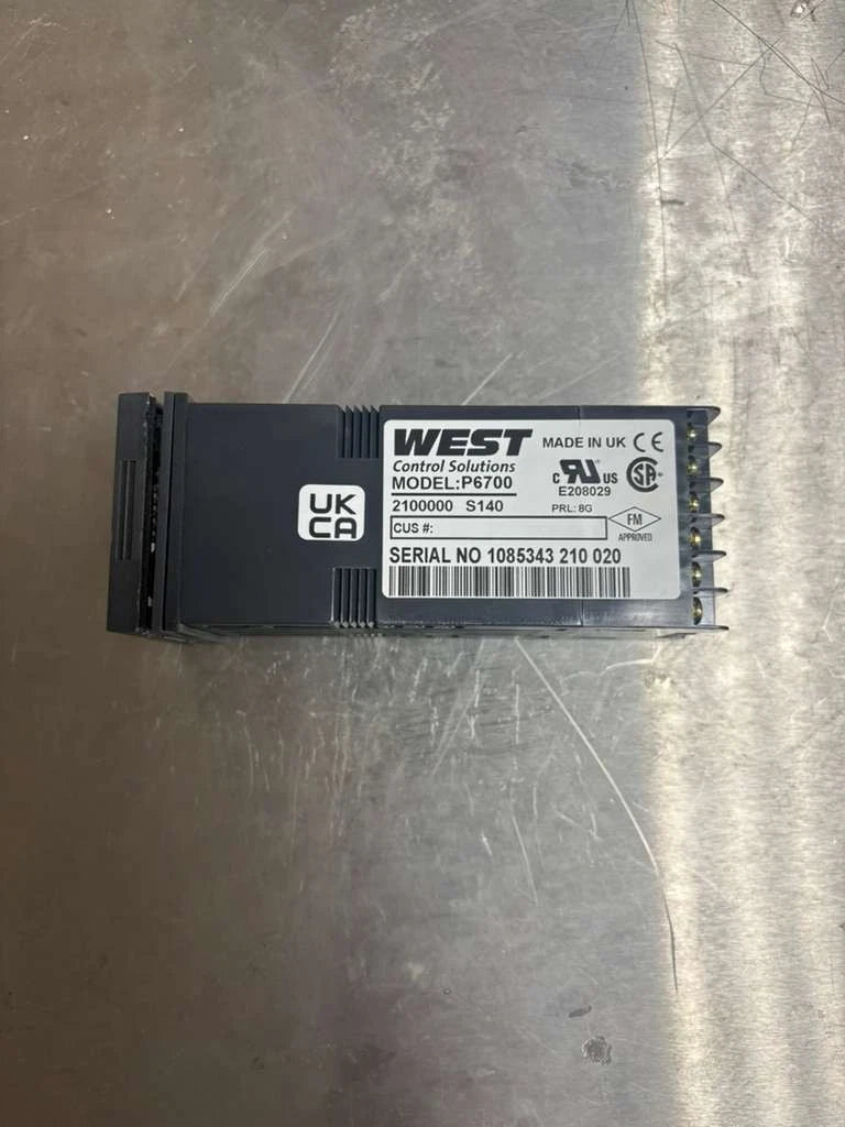 WEST P6100 2100000 S140 WEST Vulcanic 30656