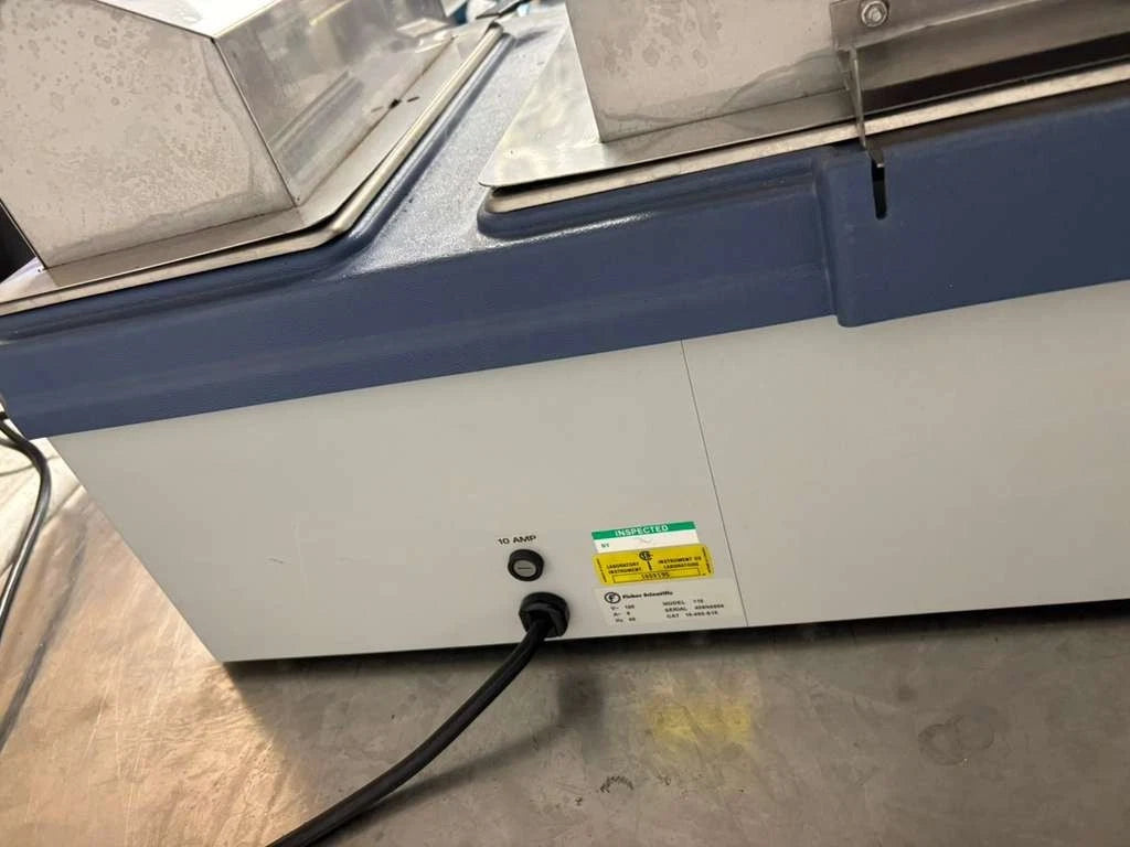 FISHER SCIENTIFIC 16-460-S 15 ISOTEMP 115 5L/10L DUAL CHAMBER WATER BATH