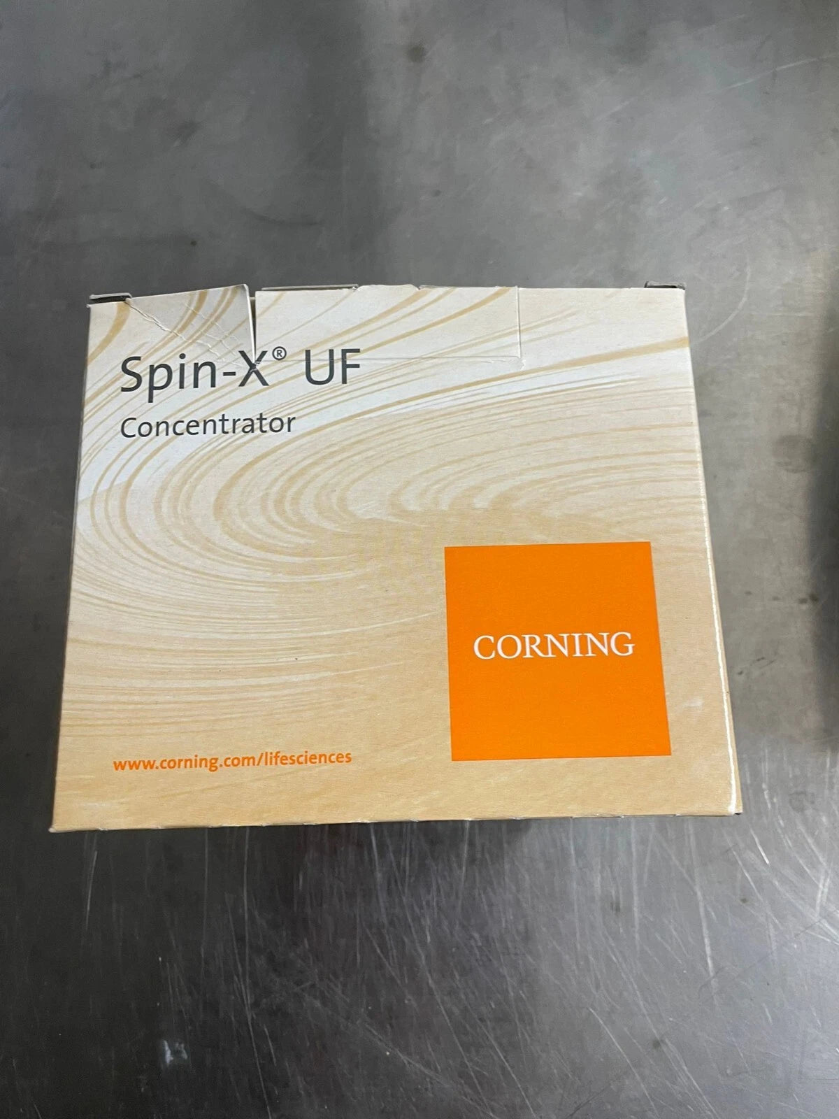 (8) CORNING Spin-X UF 20mL Concentrator 100k MWCO PES 431491