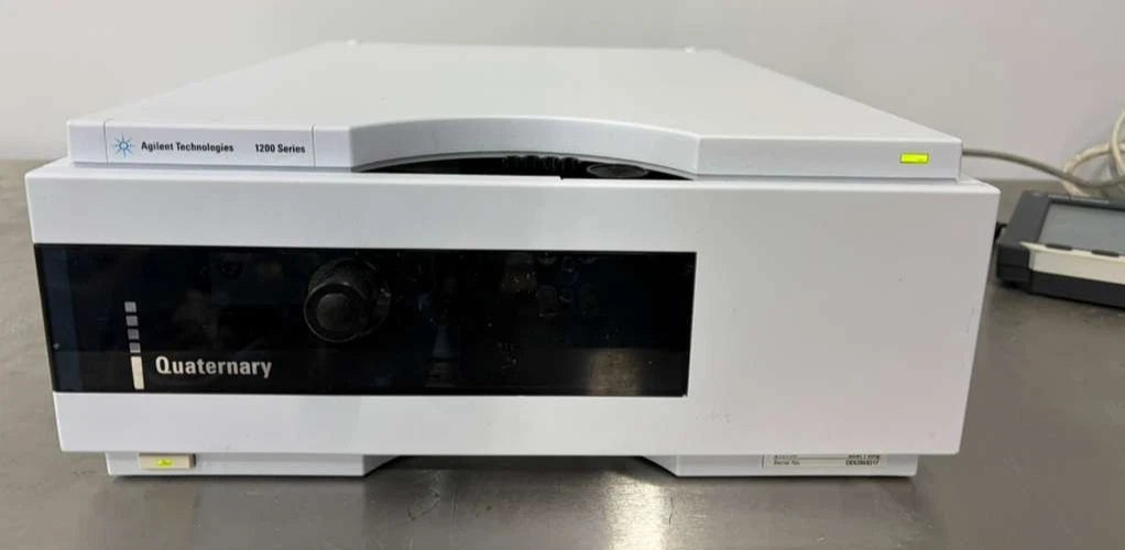 Agilent 1200 Series G1311A Quaternary Pump Power on Tetsted