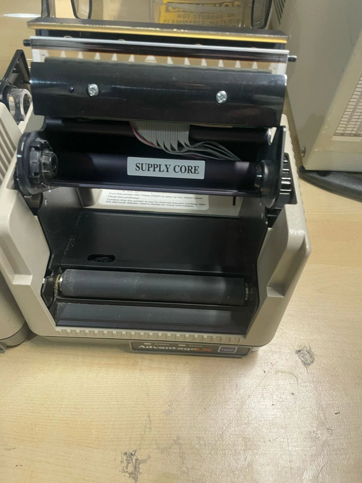 LOT OF 2 Cognitive LX LPT42-2043-006 Thermal Label Printer
