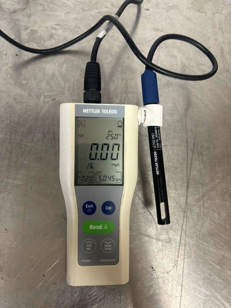Mettler Toledo AG FiveGo F3 With Probe LE703 IP67