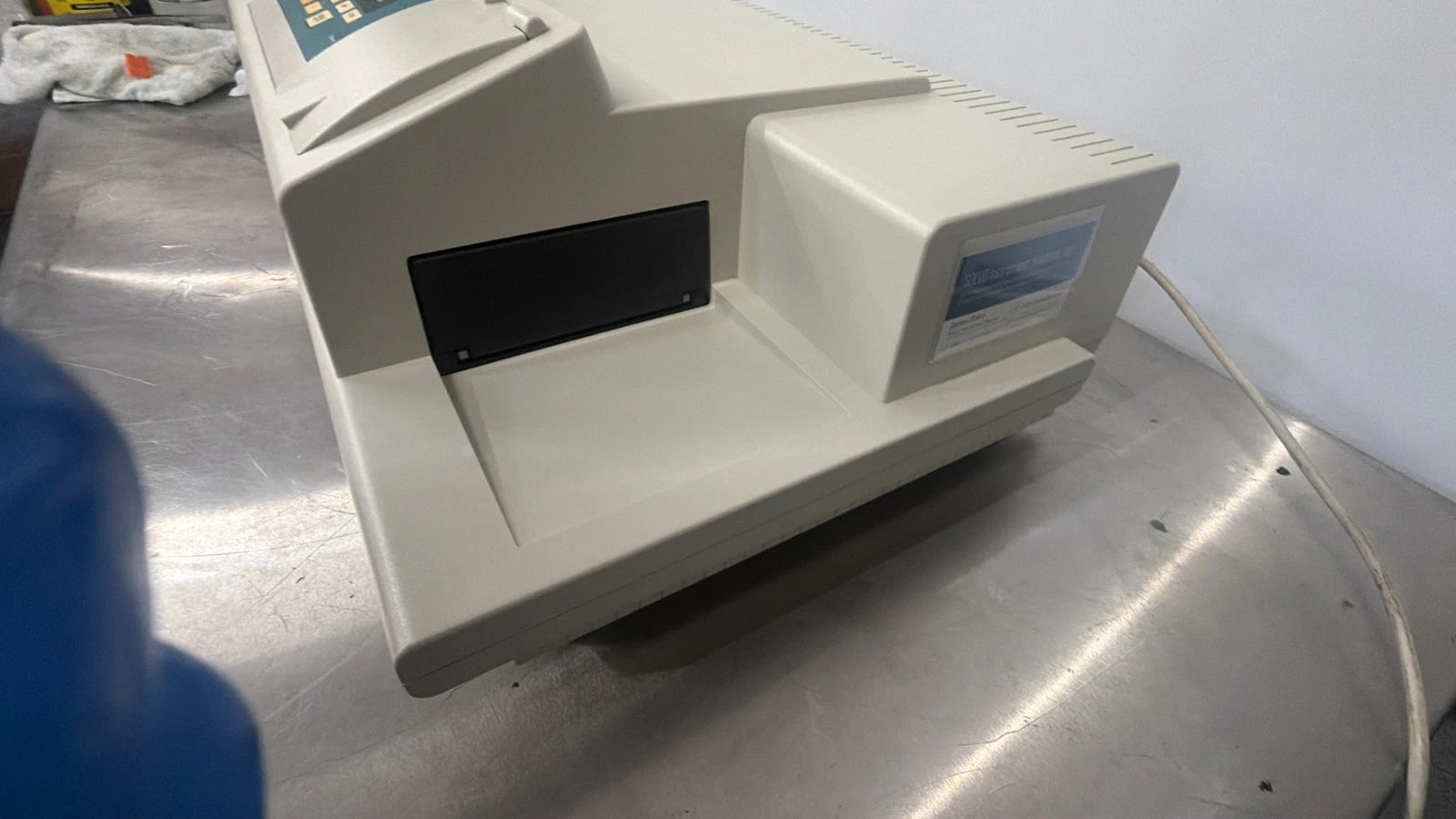 Molecular Devices SpectraMax Plus 384 Microplate Reader Verified Test see Video
