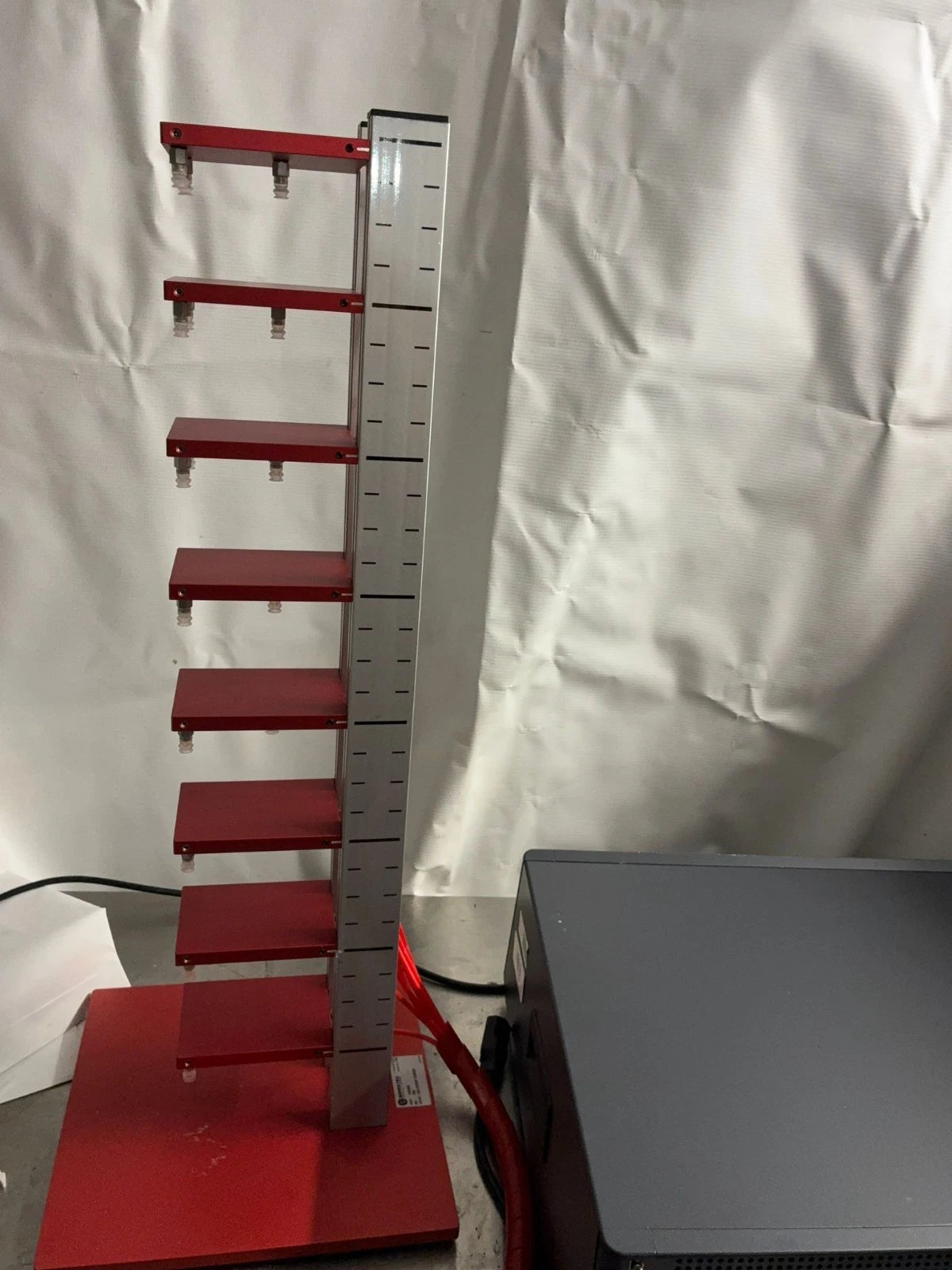 Biomated Solutions 8 Channel Flat Base Delidder Tower Microplate Controller
